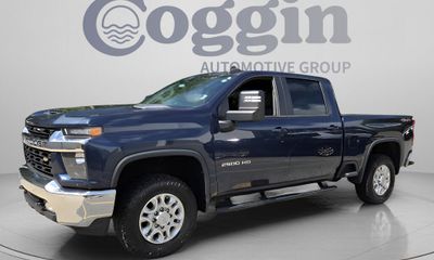 2020 Chevrolet Silverado LT