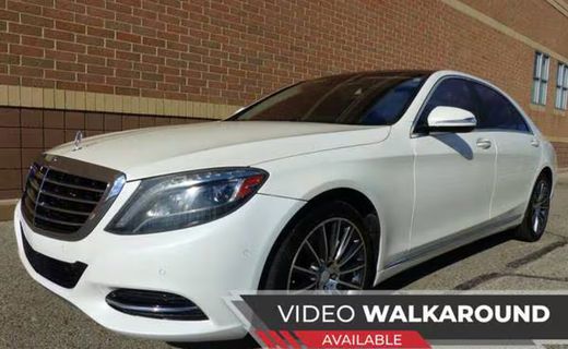 2016 Mercedes-Benz S-Class