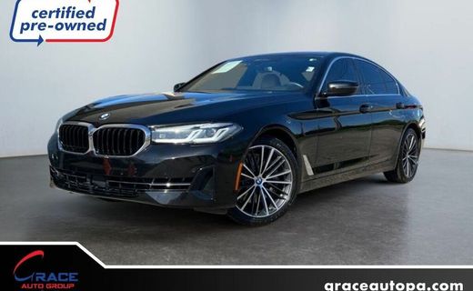 2021 BMW 540I