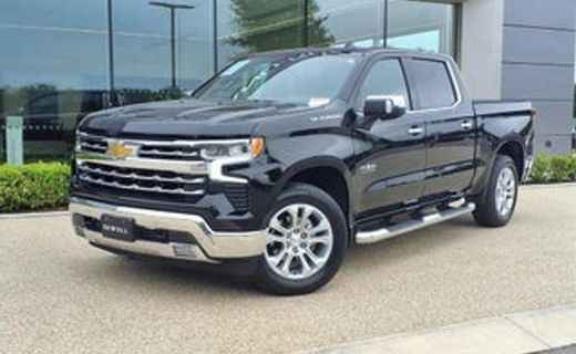 2022 Chevrolet Silverado LT