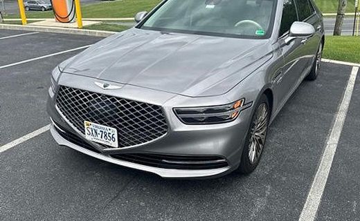 2021 Genesis G90 5 0 Ultimate