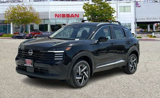 2026 Nissan Kicks MPV SV