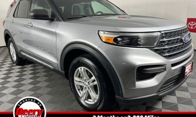 2023 Ford Explorer XLT