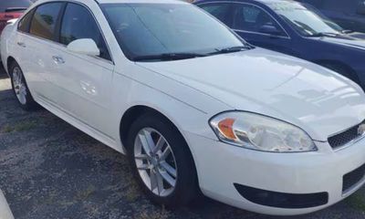 2013 Chevrolet Impala LTZ