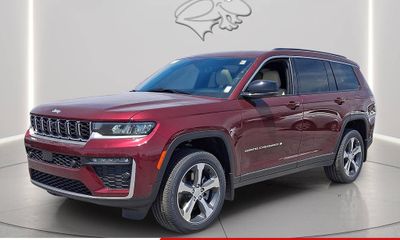 2026 Jeep Grand Cherokee L Limited