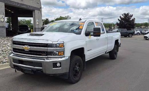 2019 Chevrolet Silverado HD LT