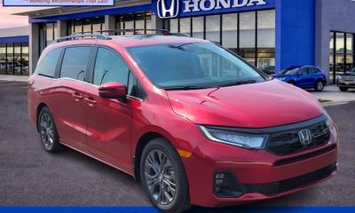 2026 Honda Odyssey Touring