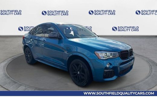 2017 BMW X4 XDRIVEM40I