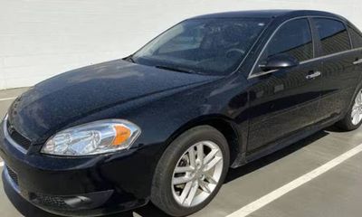 2016 Chevrolet Impala Limited LTZ Fleet