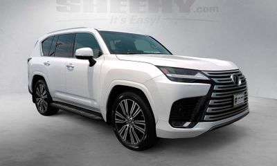 2023 Lexus LX 600 Luxury