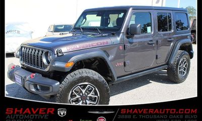 2025 Jeep Wrangler Rubicon