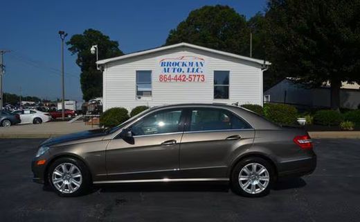2012 Mercedes-Benz E-Class E350