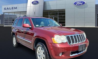 2008 Jeep Grand Cherokee Overland