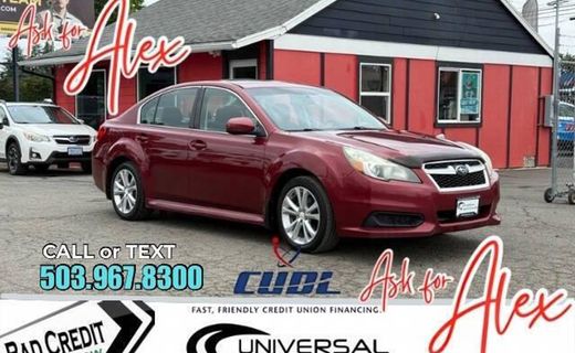 2013 Subaru Legacy