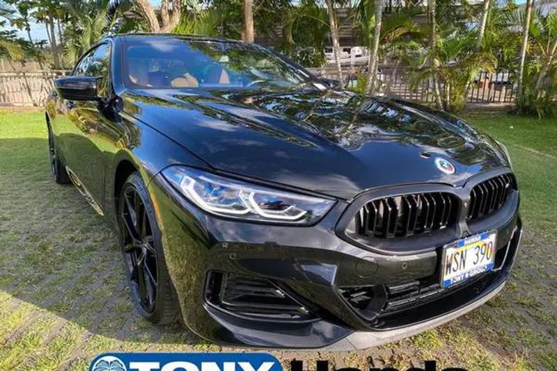 2023 Bmw M850i — a typically priced live listing