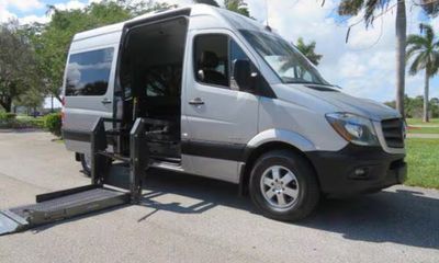 2016 Mercedes-Benz Sprinter 2500 144 WB