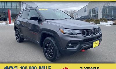 2023 Jeep Compass Trailhawk