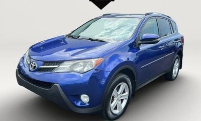 2014 Toyota RAV4 Sports
