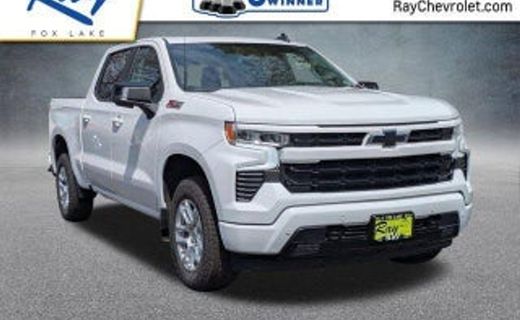 2024 Chevrolet Silverado RST