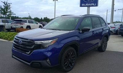 2026 Subaru Forester Sport
