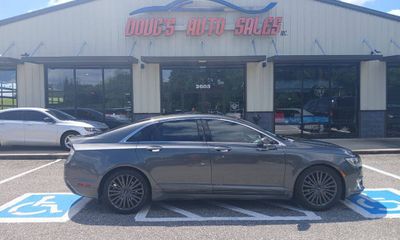 2017 Lincoln MKZ Reserve