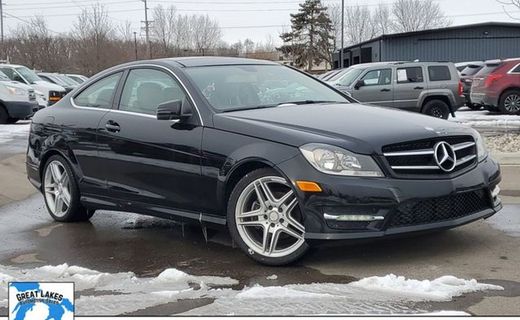 2015 Mercedes-Benz C-Class C250