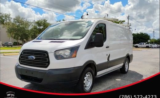 2017 Ford Transit LOW Roof