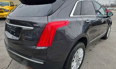 2017 Cadillac XT5 Base