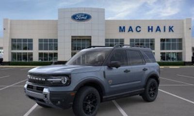 2026 Ford Bronco Sport Badlands