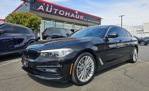 2017 BMW 530I