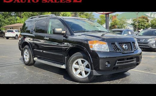 2015 Nissan Armada SV