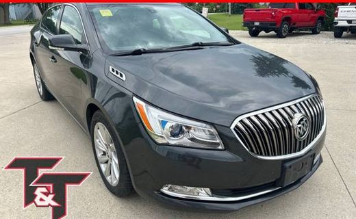 2016 Buick Lacrosse Leather