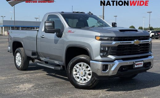 2025 Chevrolet Silverado HD LT