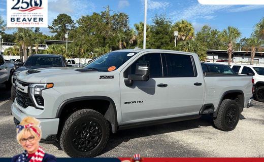 2024 Chevrolet Silverado HD LTZ