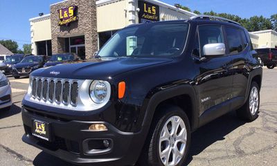 2016 Jeep Renegade Limited