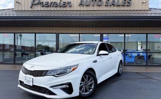 2020 Kia Optima