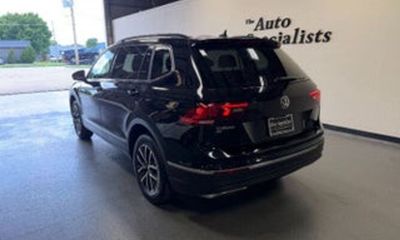 2021 Volkswagen Tiguan SE R Line