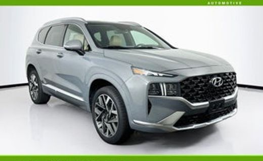 2022 Hyundai Santa FE Calligraphy