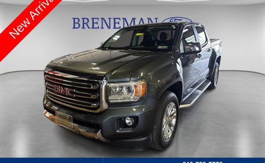 2016 GMC Canyon SLT