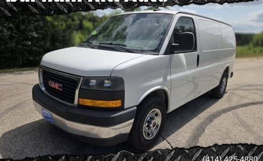 2019 GMC Savana 2500