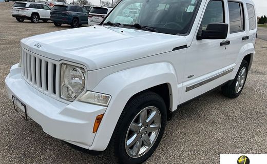 2012 Jeep Liberty Sport