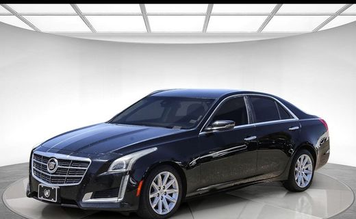 2014 Cadillac CTS Luxury