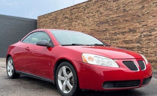 2007 Pontiac G6 GT