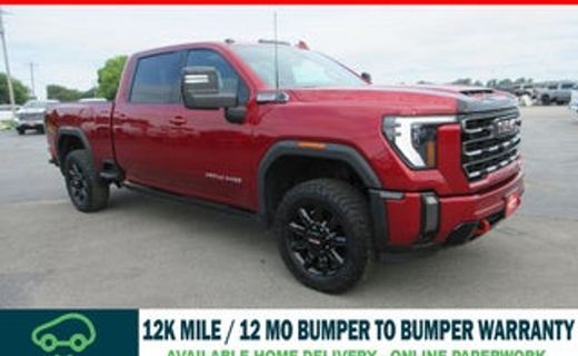 2024 GMC Sierra HD AT4