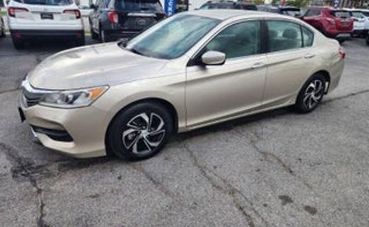 2016 Honda Accord LX
