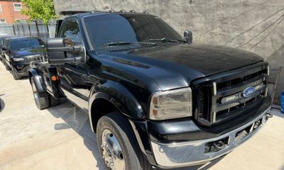 2006 Ford F-450 F Series