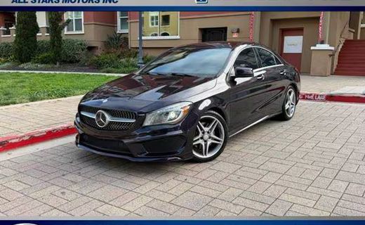 2014 Mercedes-Benz CLA-Class CLA250
