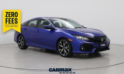 2018 Honda Civic SI HPT