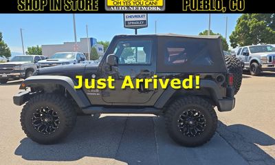 2012 Jeep Wrangler Sport