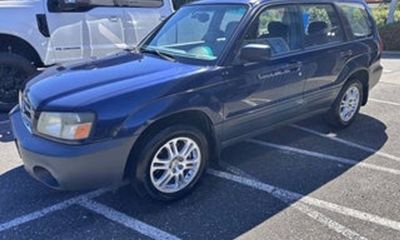 2005 Subaru Forester 2 5X
